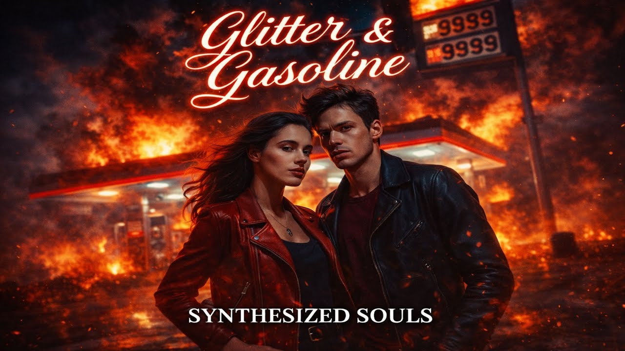 Glitter & Gasoline &mdash; Synthesized Souls (Official Music) | Glitter & Gasoline Album
