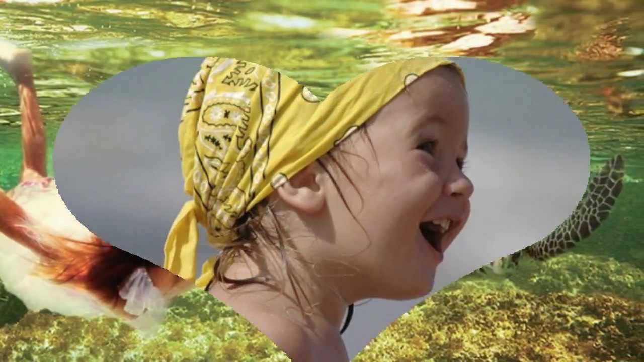 Лято на море - детска песничка