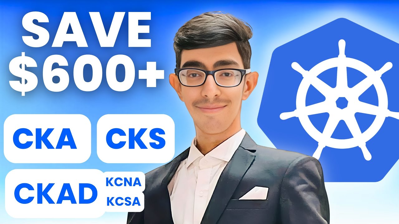 Kubernetes Exam Vouchers: CKA, CKAD, CKS, KCNA, KCSA | SAVE $600+