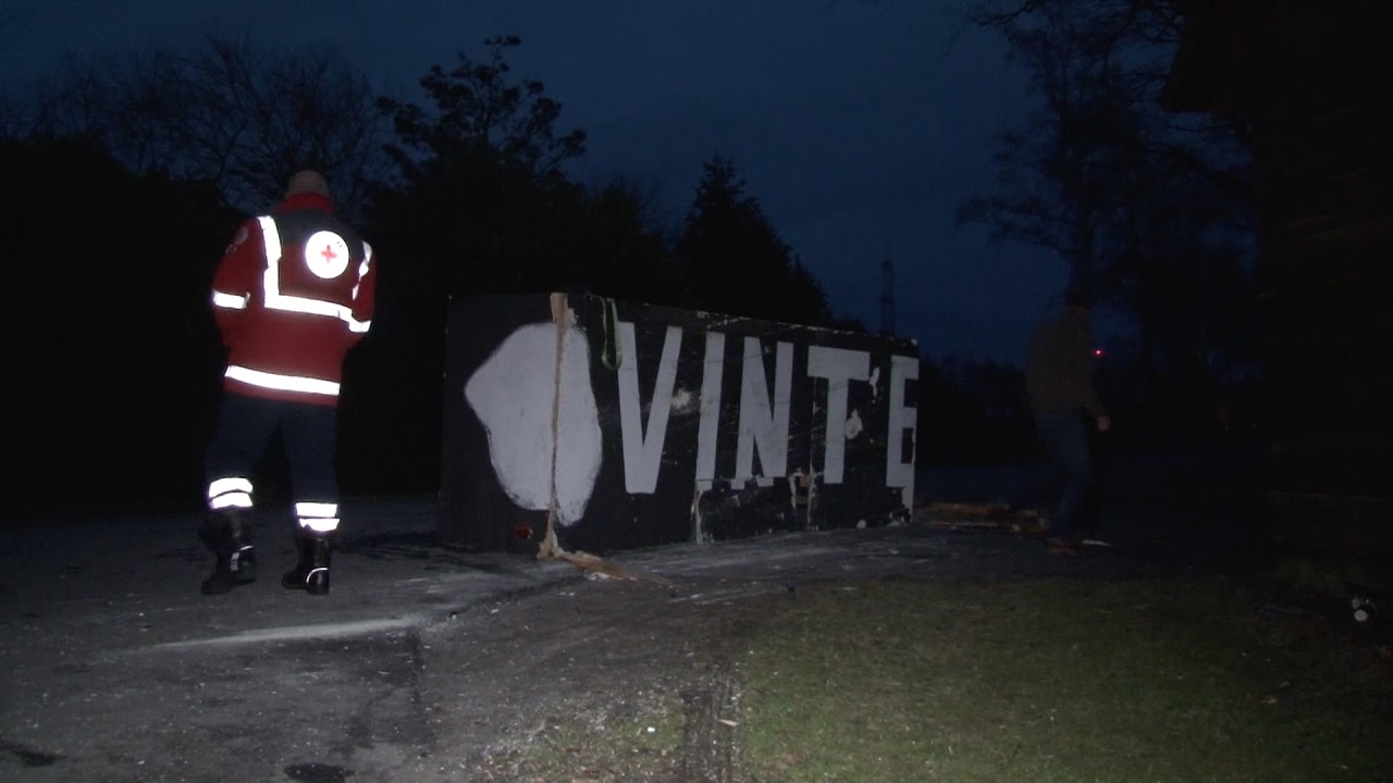 Verletzter bei illegalem Karnevalsumzug in Neunkirchen-Vinte
