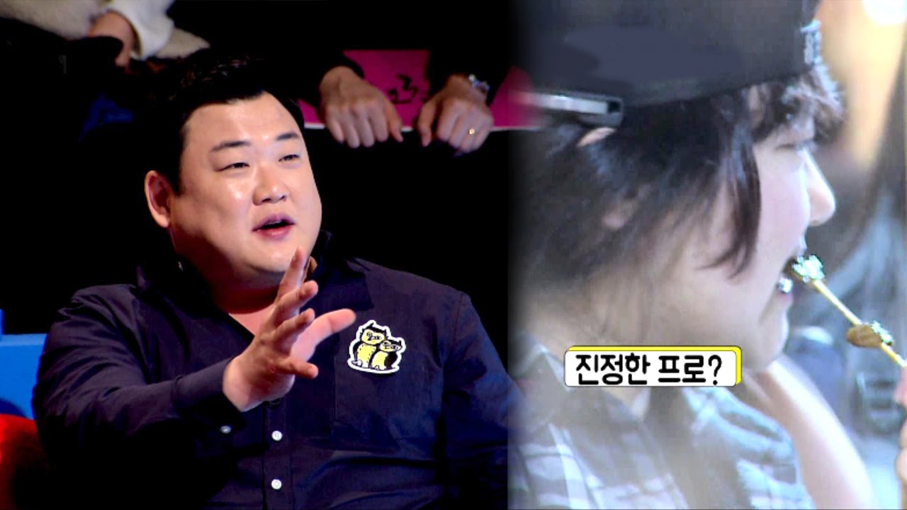 [SUB] 김준현, 먹사녀 식습관에 “진정한 프로다” 감탄 @동상이몽, 괜찮아 괜찮아 20151212