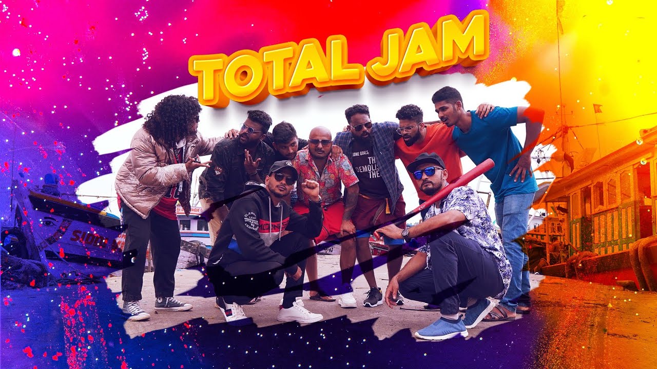 Total Jam || Kannada/Tulu Funk Rap || Ft. RapZin