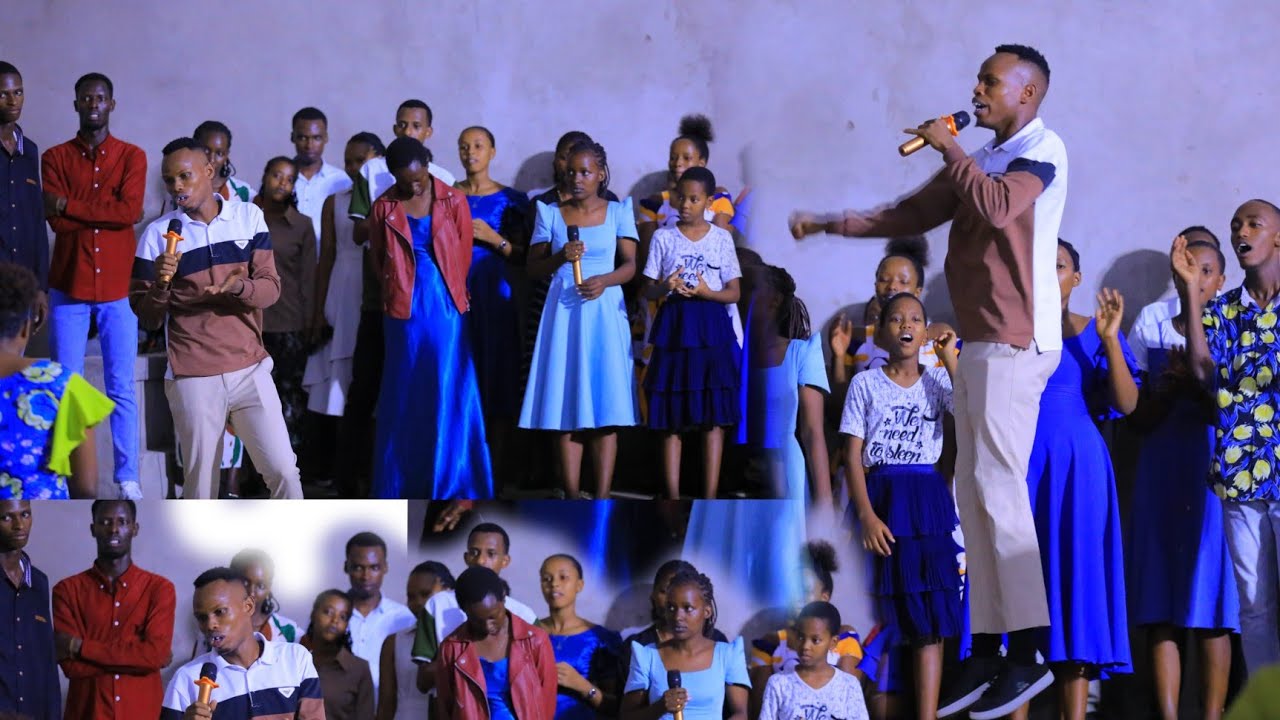 ABARAZWE IBY'UBWAMI BW'IMANA BUJUMBURA 🇧🇮 PIANISTE 🎹 MOSES  NA PIANISTE 🎹 FAUSTIN 