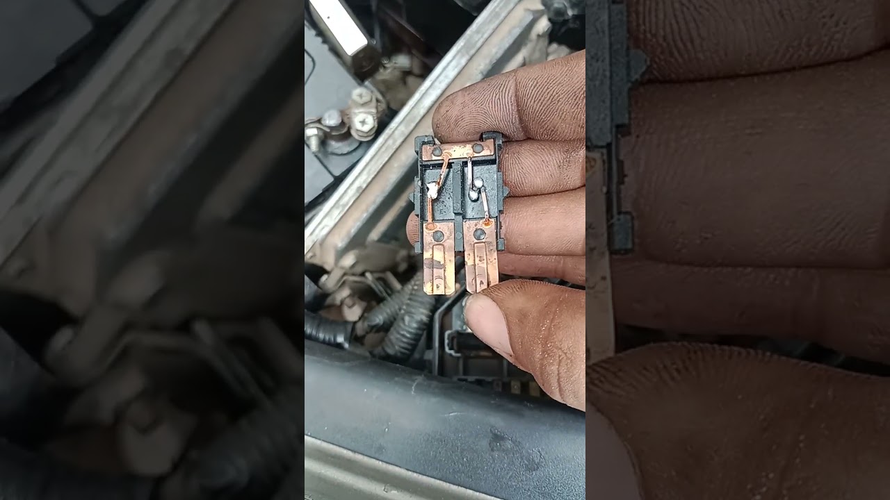 54-03 fail safe realy 1 stuck on Honda rebown