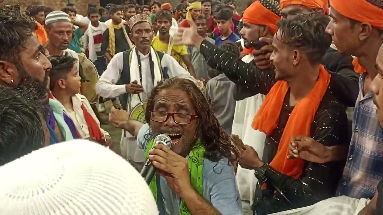 muharram nawabganj 7 tarik ameer ahmad qawwal