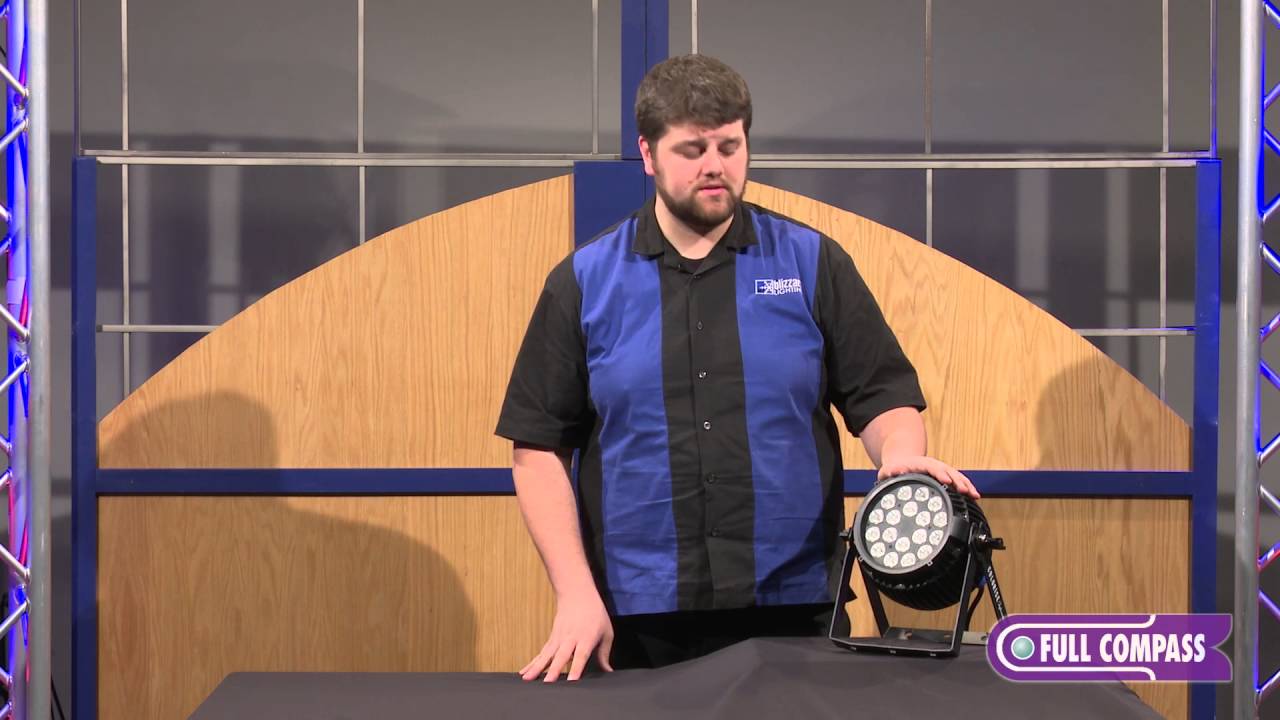 Blizzard Lighting Colorise Infiniwhite LED Fixture Overview | Full Compass