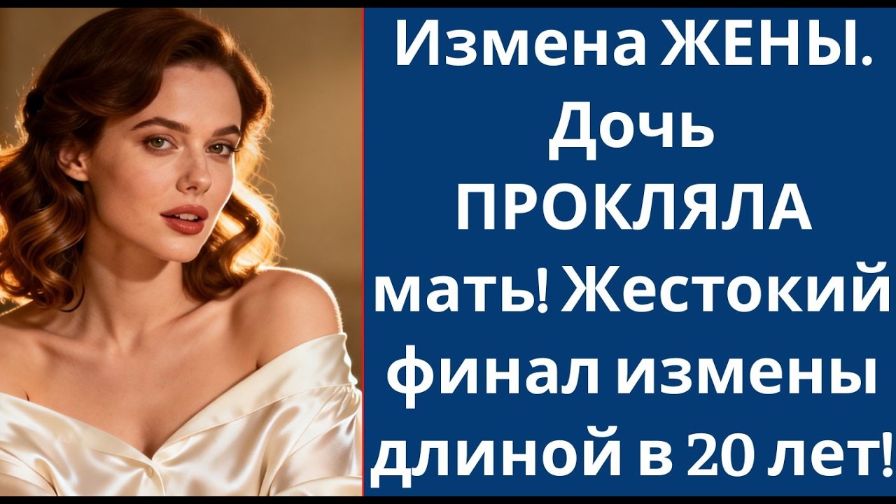 205 Измена ЖЕНЫ  Дочь ПРОКЛЯЛА мать! Жестокий финал измены длиной в 20 лет!
