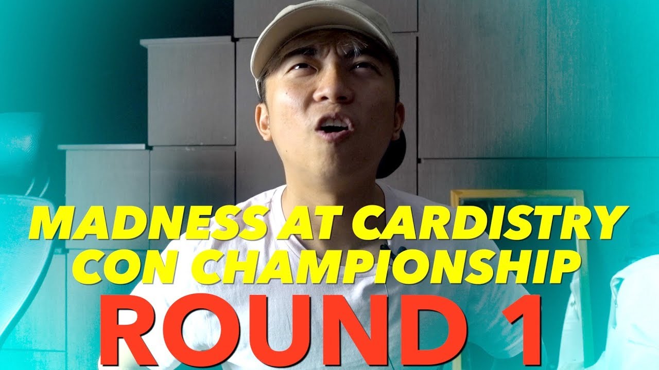 Cardistry Con Championship Round 1 Reaction Vlog Edition
