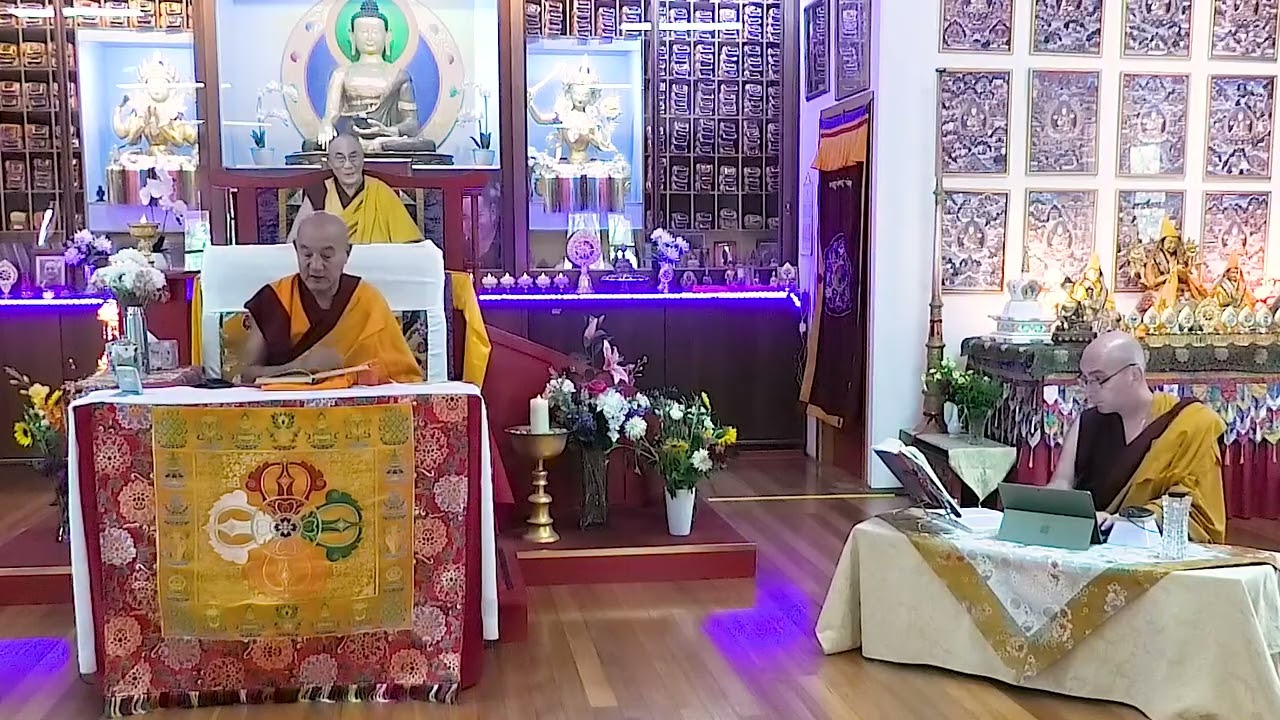 Middle Length Lamrim Session151
