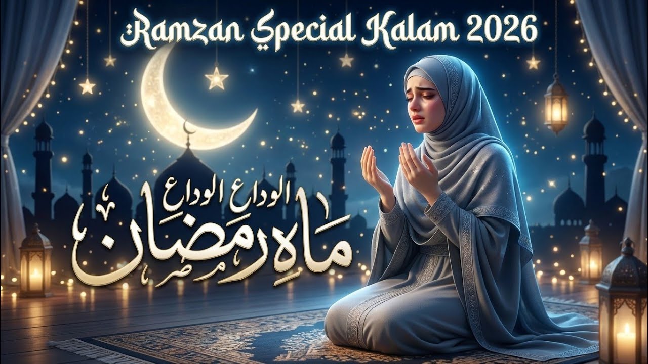 Alvida Alvida Mahe Ramadan | Heart Touching Ramzan Kalam 2026