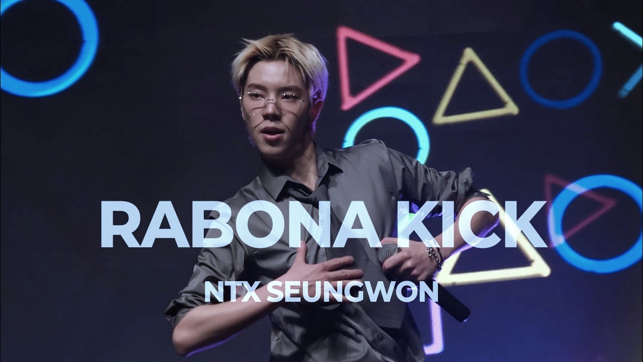 [4K] 260207 NTX SEUNGWON 라보나킥 FanCam 엔티엑스 승원 직캠 @ SPECIAL LIVE IN JAPAN : OSAKA 2부