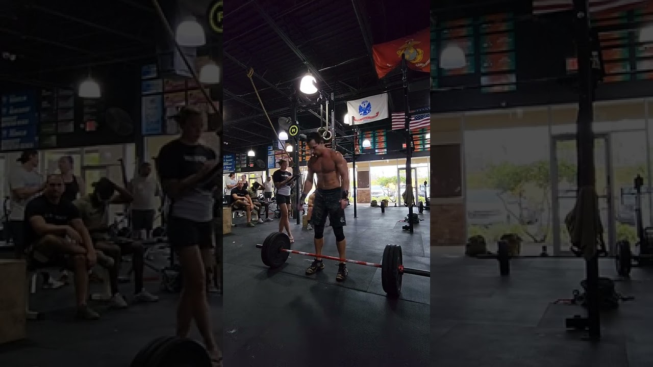 Crossfit OPEN 22.3 = 9:00 RX!
