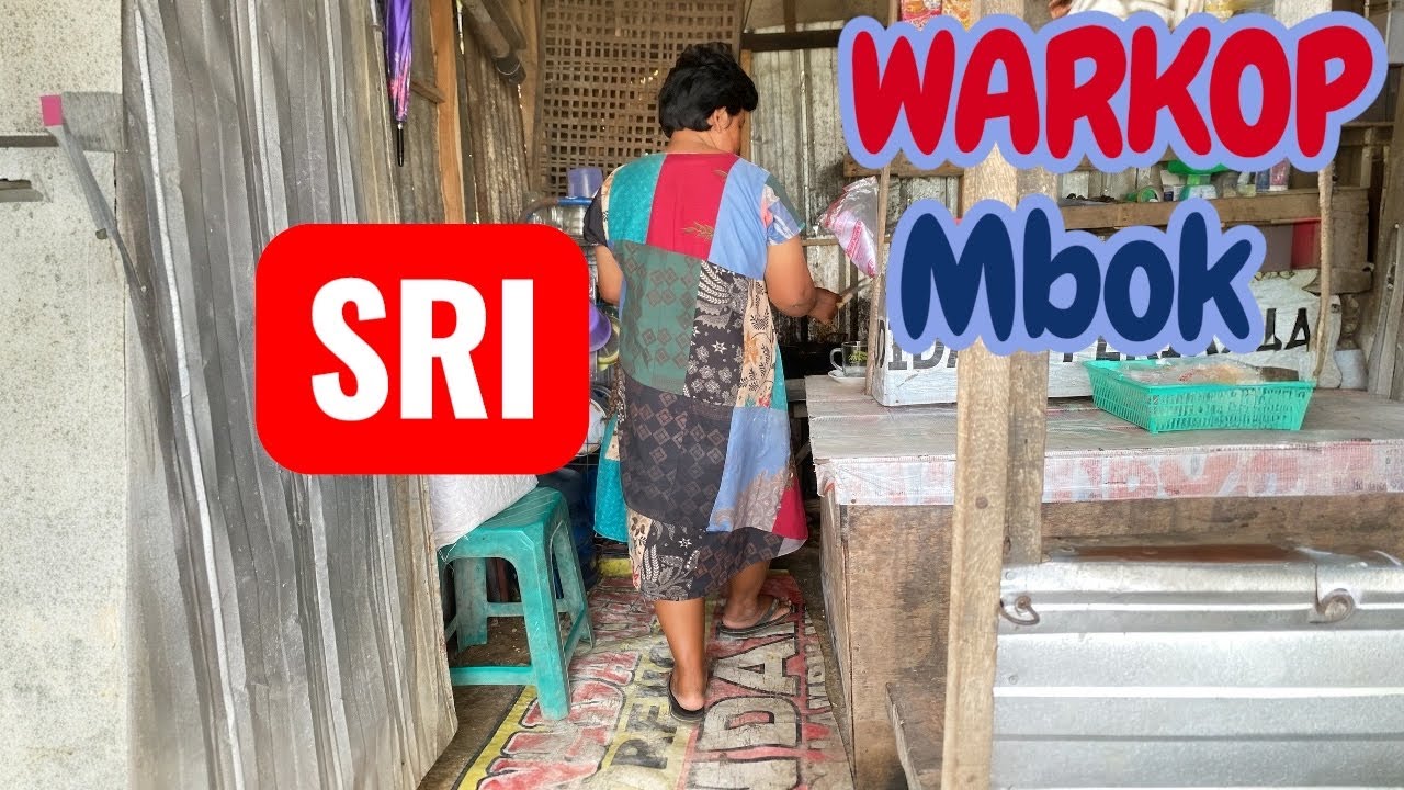 NGOPI NGOBROL SANTE DI WARUNG MBOK SRI 