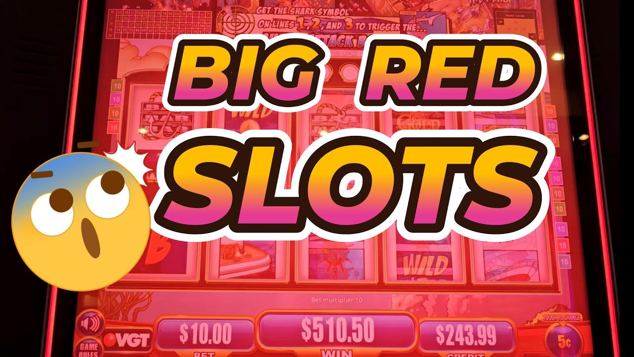 BIG HIT on The Hunt For Neptunes Gold  * Oklahoma Red Screen Slot Machine #casino