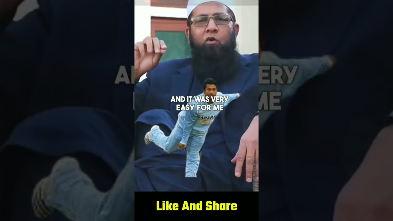 Formal Pakistani Player Inzamam ul Haq on Sachin Tendulkar Bowling 