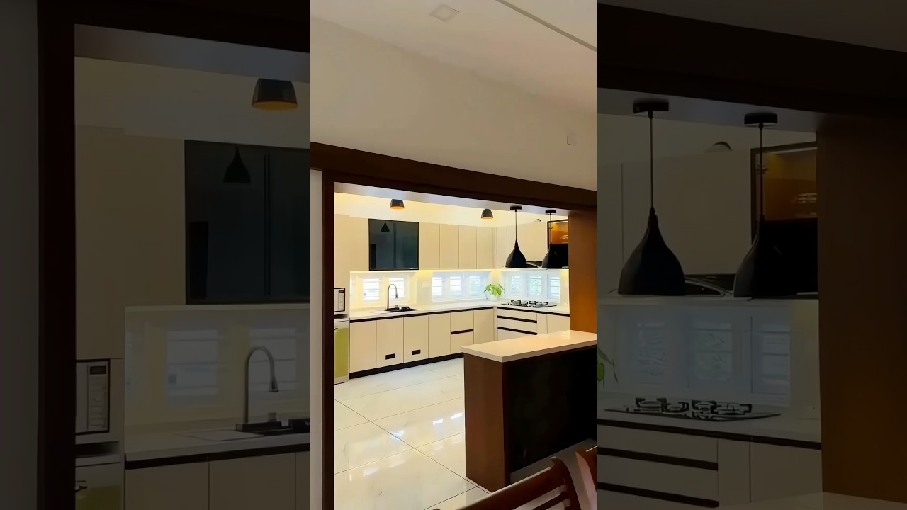 This Kitchen Looks Straight Out of a Luxury Villa 🤯🔥