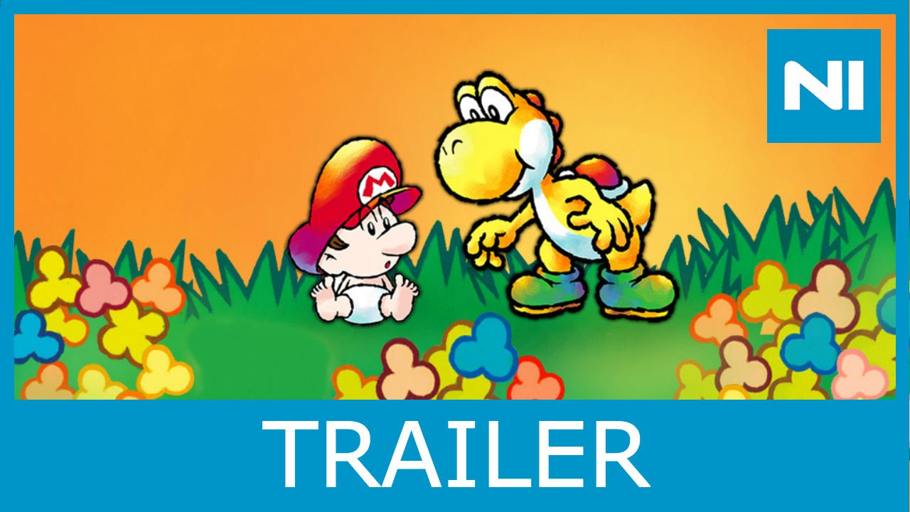 Yoshi Touch & Go (Wii U Virtual Console) Launch Trailer
