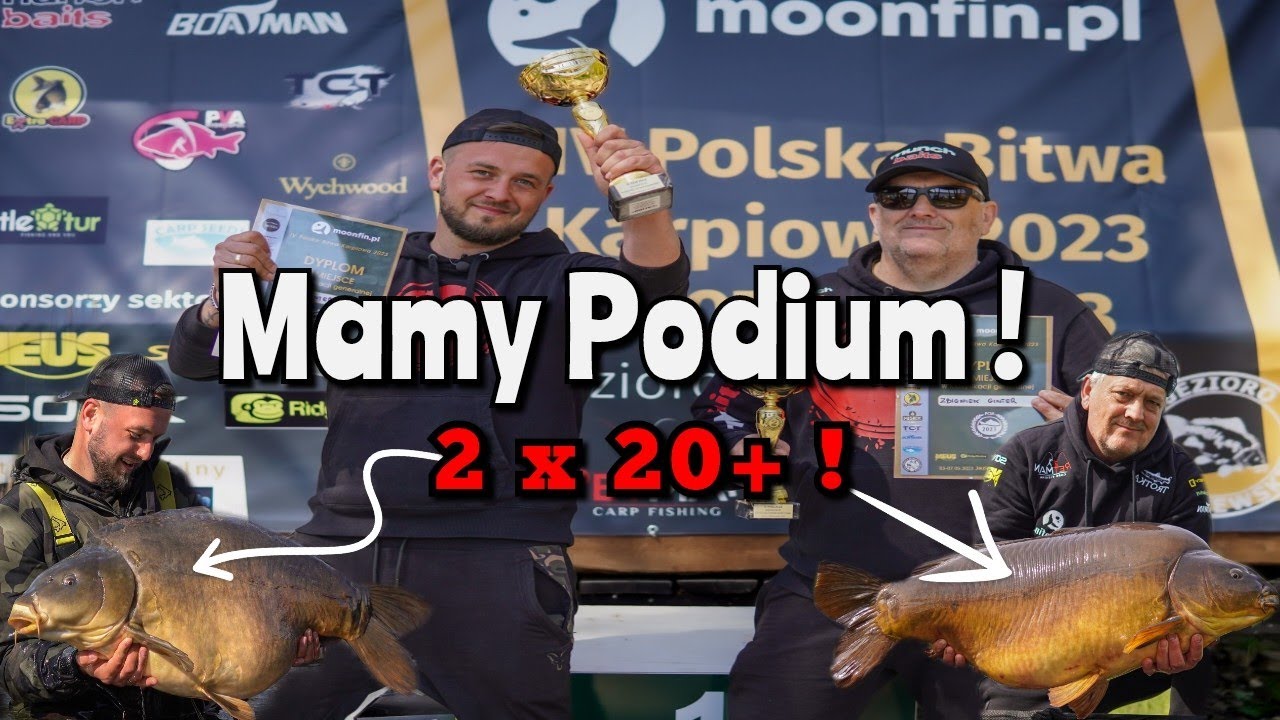 Niesamowita walka o 20.000 zł / Zawody Karpiowe  / JEZIORO MIŁOSZEWSKIE / - Vlog35