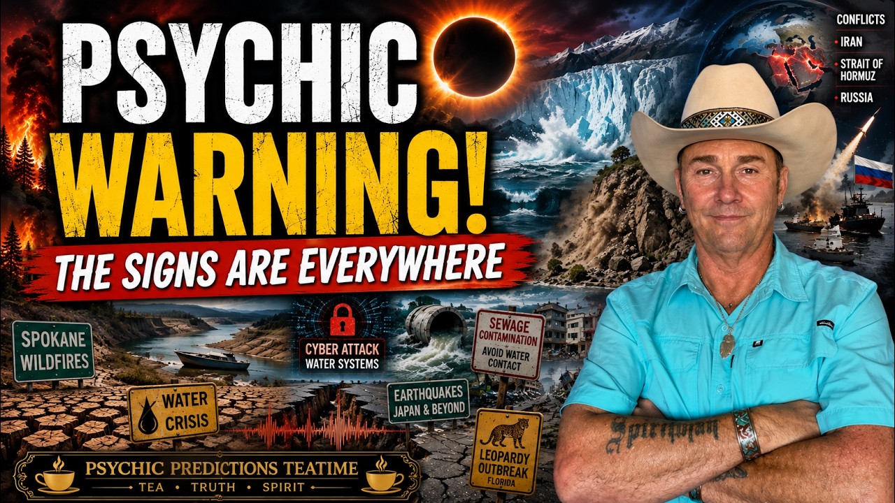 Psychic Warns! The Signs Are Everywhere!🔮Psychic Predictions Events | Tittel Teatime 🫖