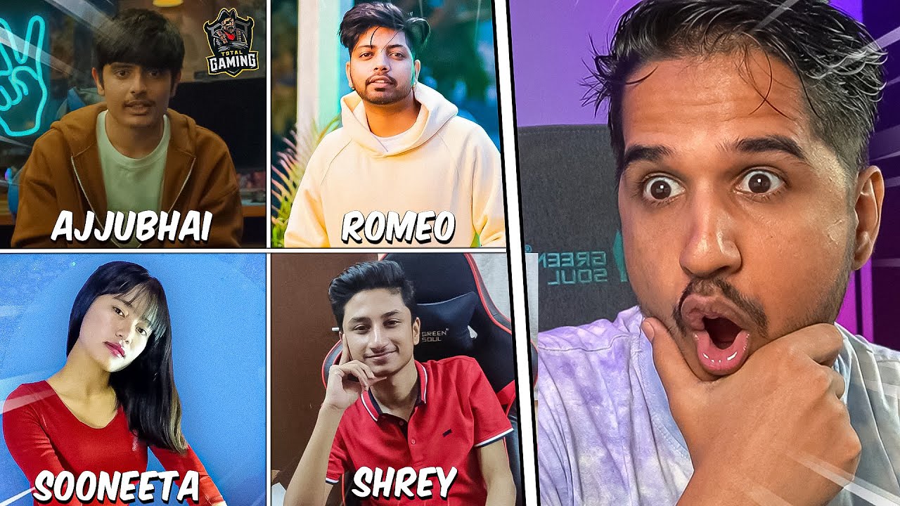 AMITBHAI VS ALL YOUTUBER (1vs1) 🔥