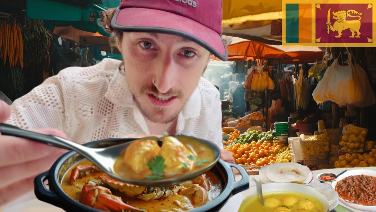 Не останавливайтесь только в Коломбо — Попробуйте всю кухню Шри-Ланки