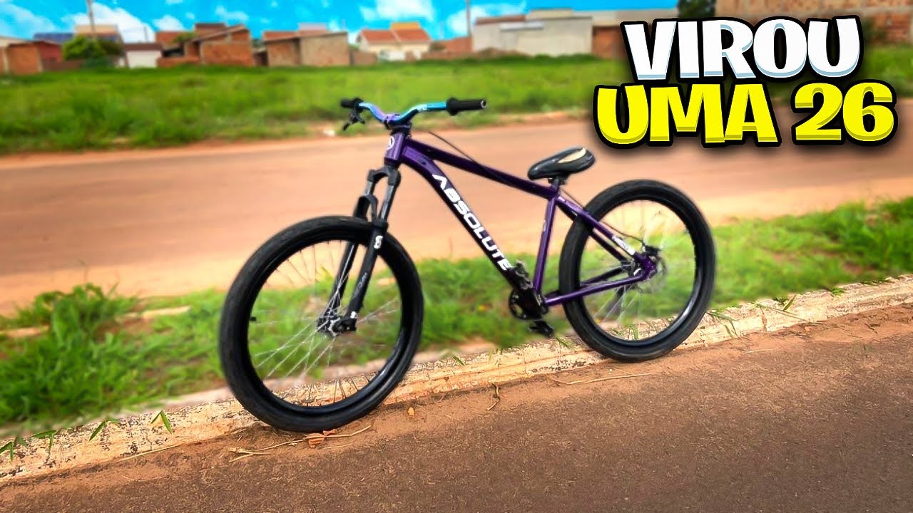 A NERO 5 DELE VIROU UMA ARO 26
