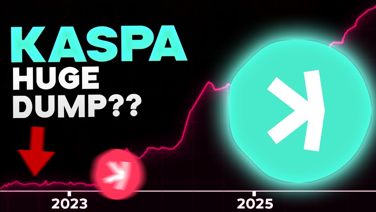 🚨 KASPA HOLDERS!! KASPA WILL CRASH TO $0.01?