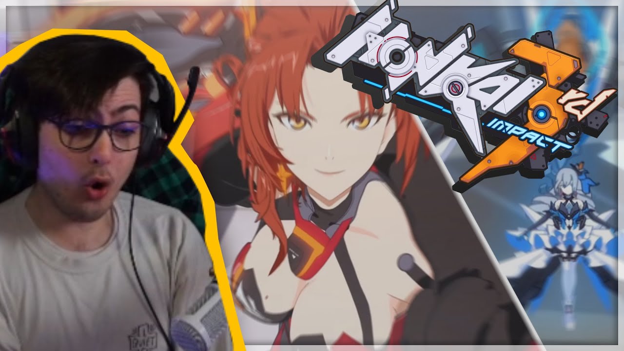 GENSHIN Player Reacts to HONKAI IMPACT - All Cinematics