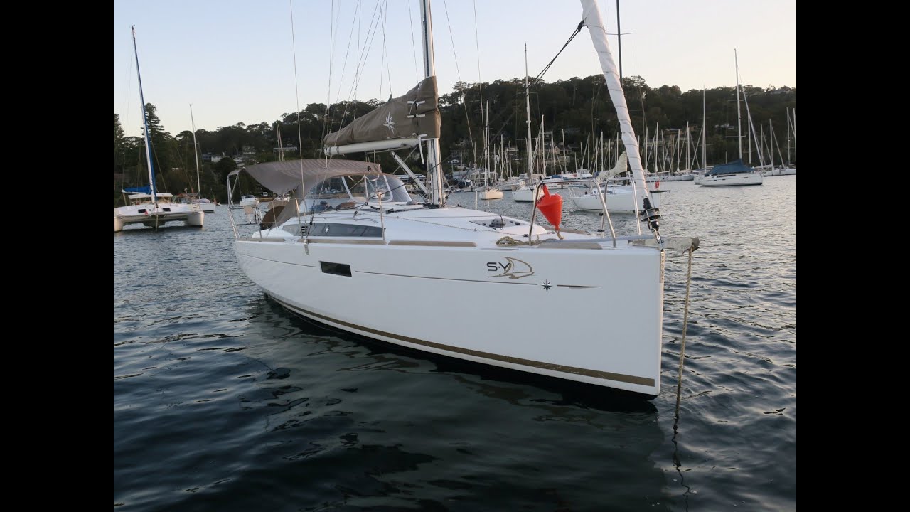 Performance Boating Sales: For Sale - ShareYacht quarter share in a Jeanneau Sun Odyssey 349