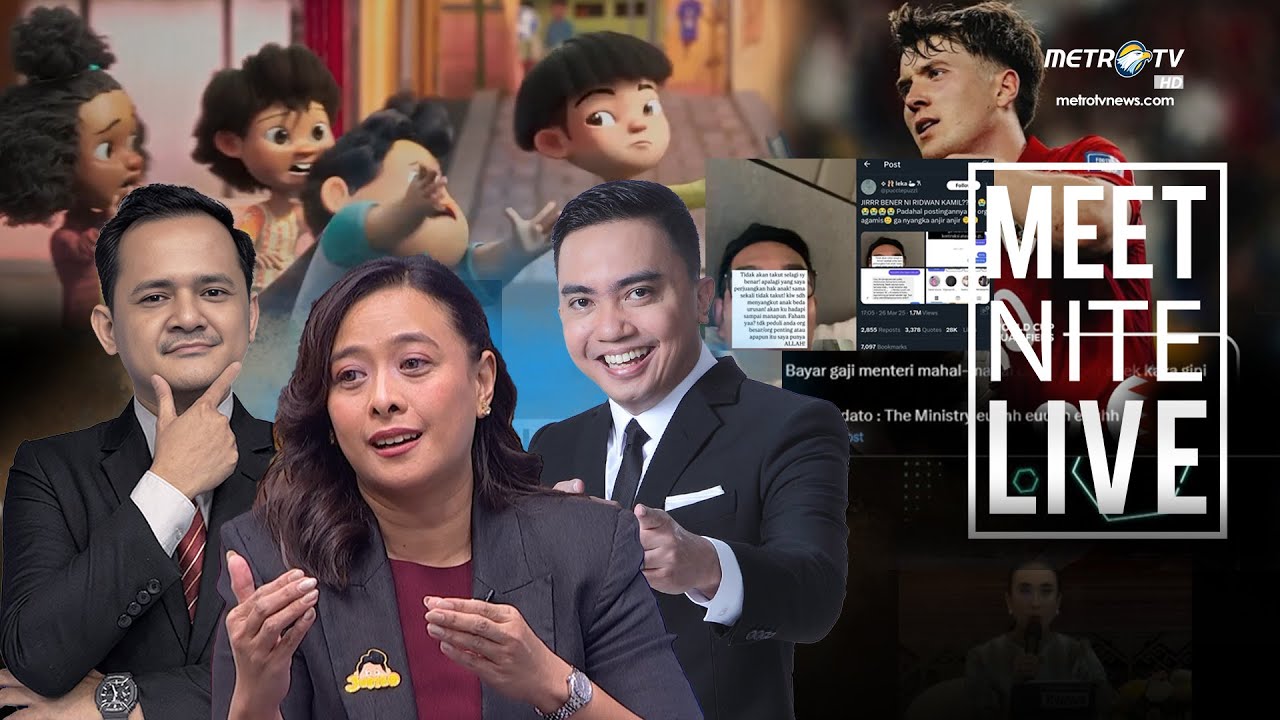 [FULL] Drama Sambut Lebaran | Meet Nite Live