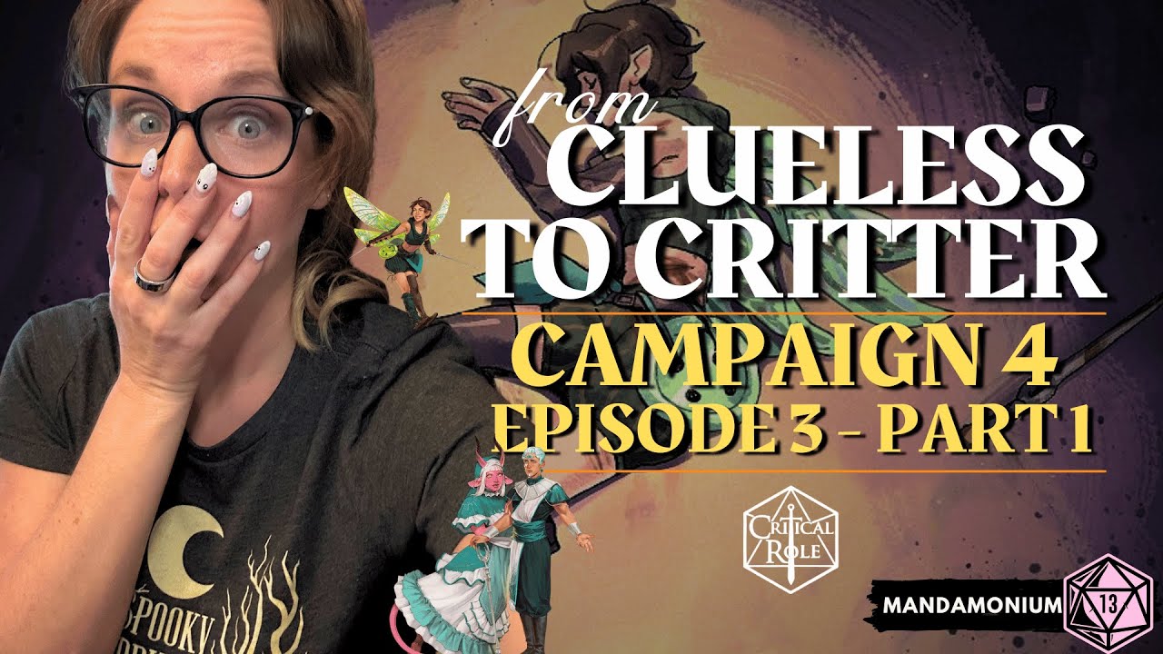 First Combat, First Betrayal… & I Didn’t Cry?! 😳 | Critical Role Campaign 4 Reaction Ep 3 Part 1