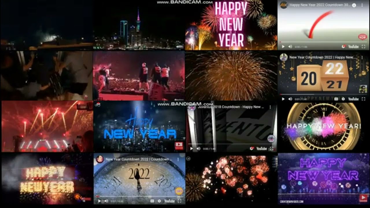 ALL SUPER HAPPY NEW YEAR COUNTDOWN 42