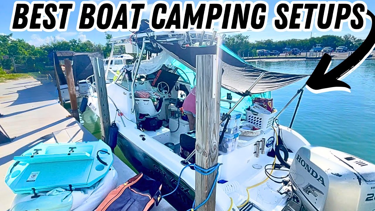 Beginner's Guide To Boat Camping Essentials