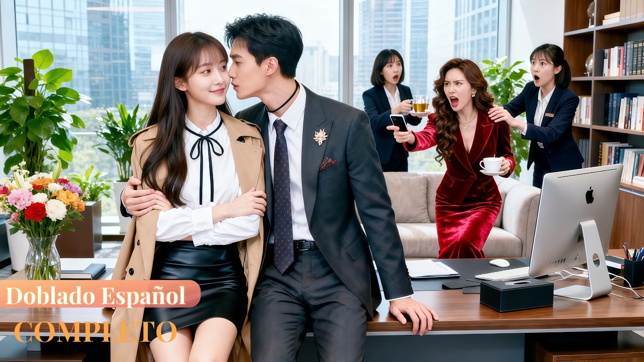 🧡Al ver al fr&iacute;o CEO mimar tanto a la chica, la mujer que finge ser su esposa se queda at&oacute;nita!