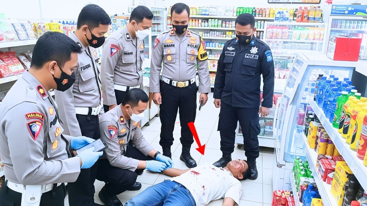 MOJOKERTO GEGER‼️ Kematian Janggal di Minimarket, Rekaman CCTV Jadi Kunci Penyelidikan!