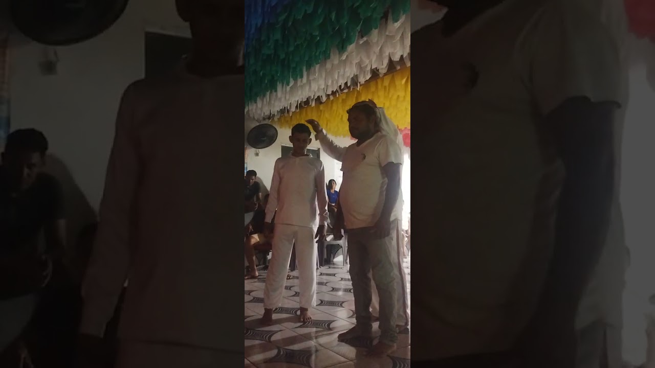 Desenvolvimento de médios no terreiro do mestre Antônio oxalá 