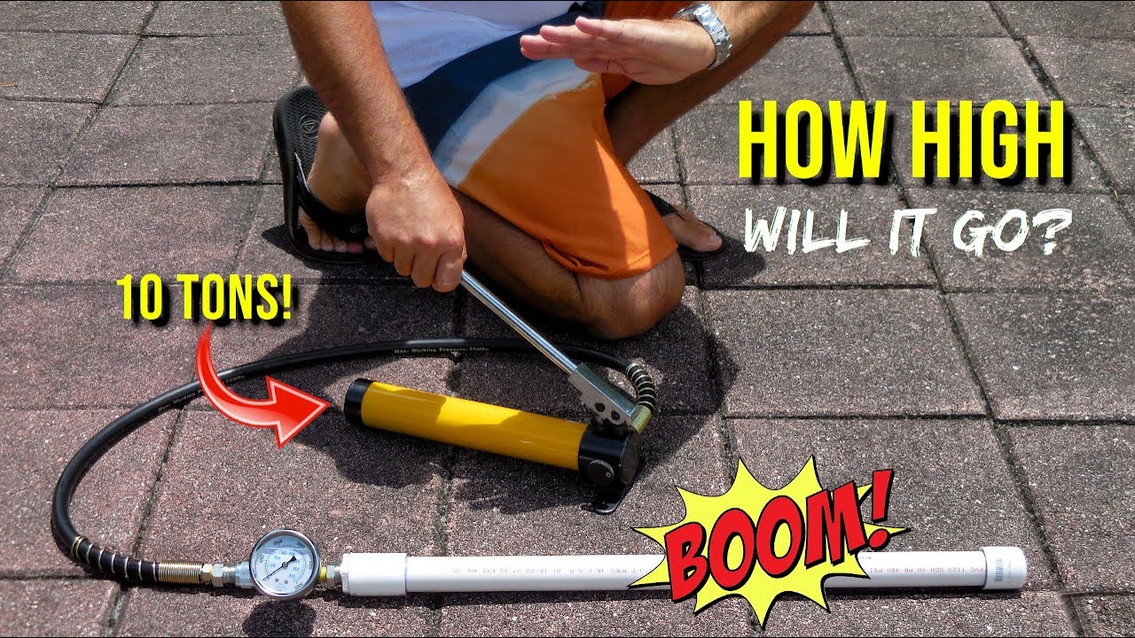 BEST Pressure Testing For PVC Pipes? How High Will It Go? (Find Out!)