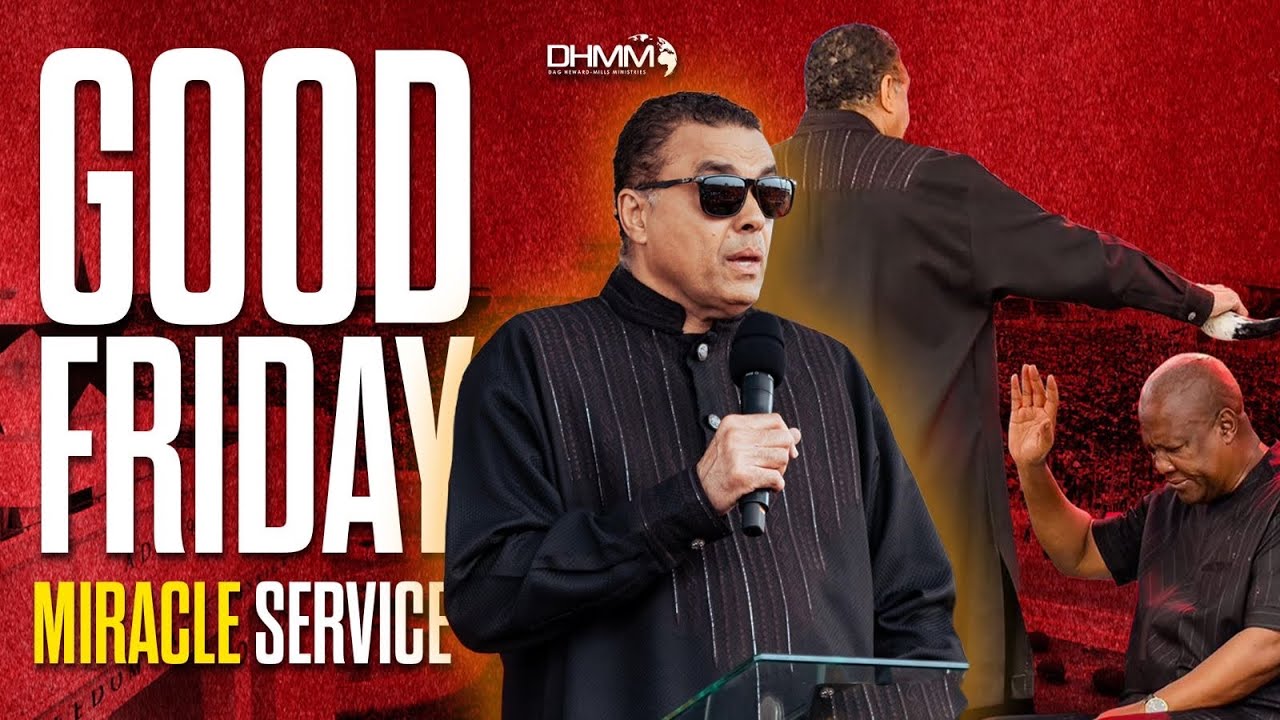 Dag Heward-Mills GOOD FRIDAY SERVICE 2026 | independence square | How Jesus Destroys the Devil