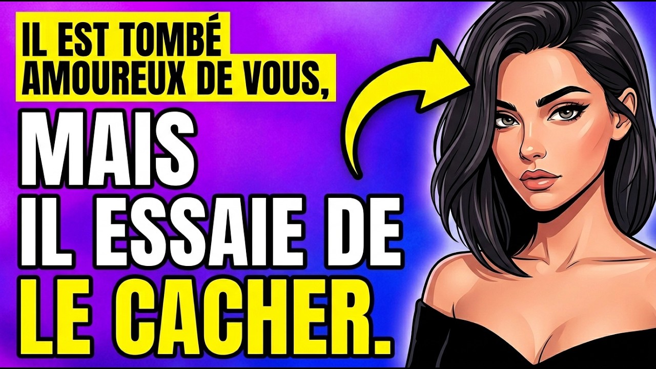 Signes qu'une femme est amoureuse de vous mais refuse de l'admettre directement