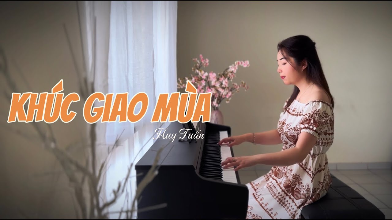 Khúc Giao Mùa (Huy Tuấn) | Alice Piano cover x Synthesia Tutorial