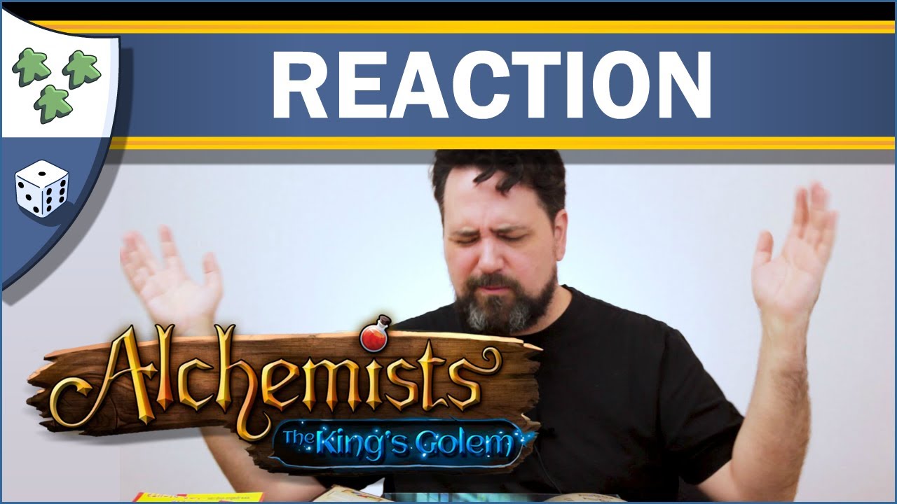 Alchemists: The King's Golem Unboxing Reaction