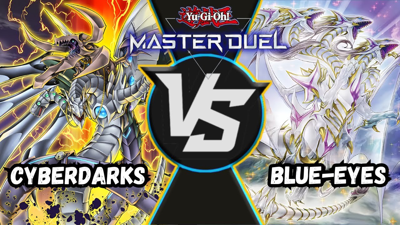 Cyberdarks vs Blue-Eyes l Master Duel November 2025