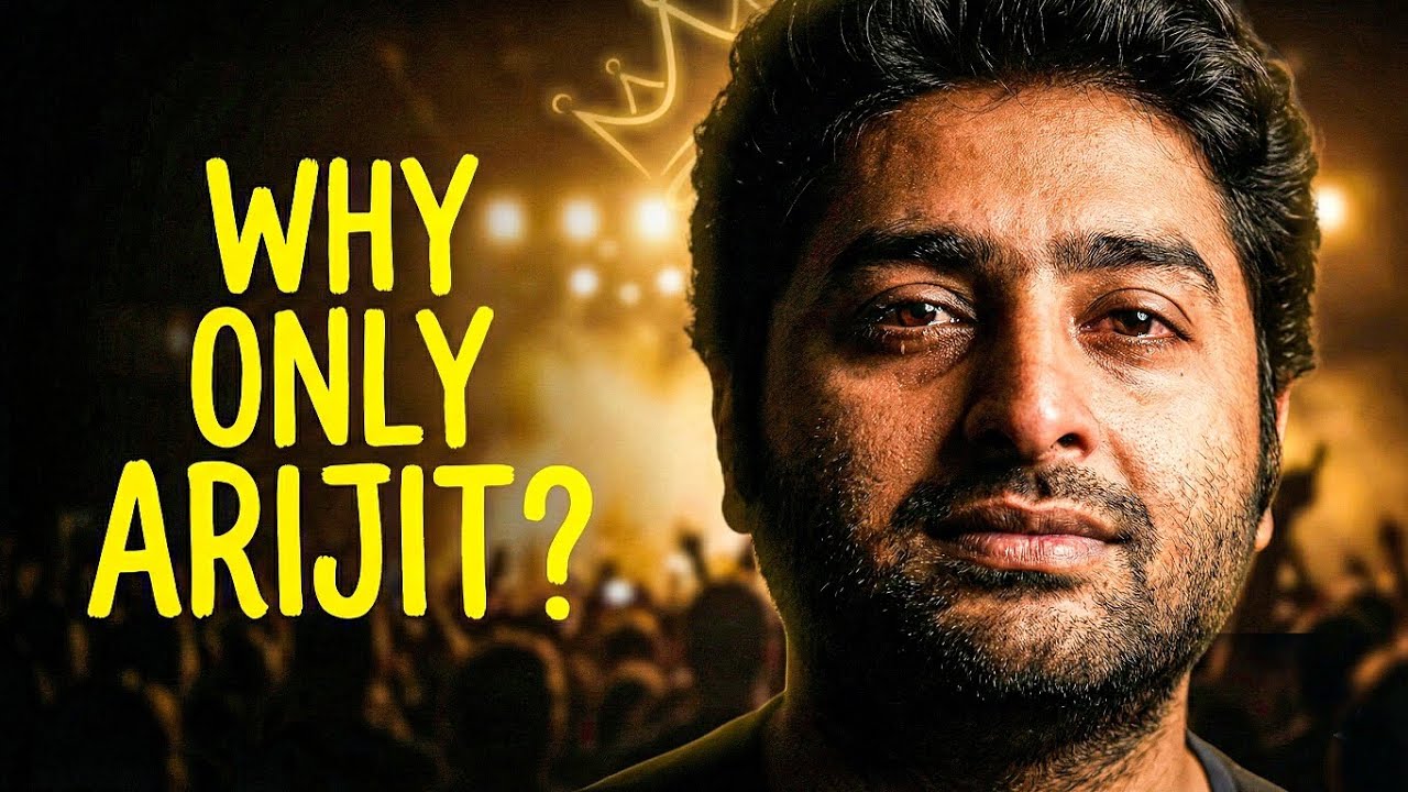 Why is Arijit Singh India’s Favorite Singer?