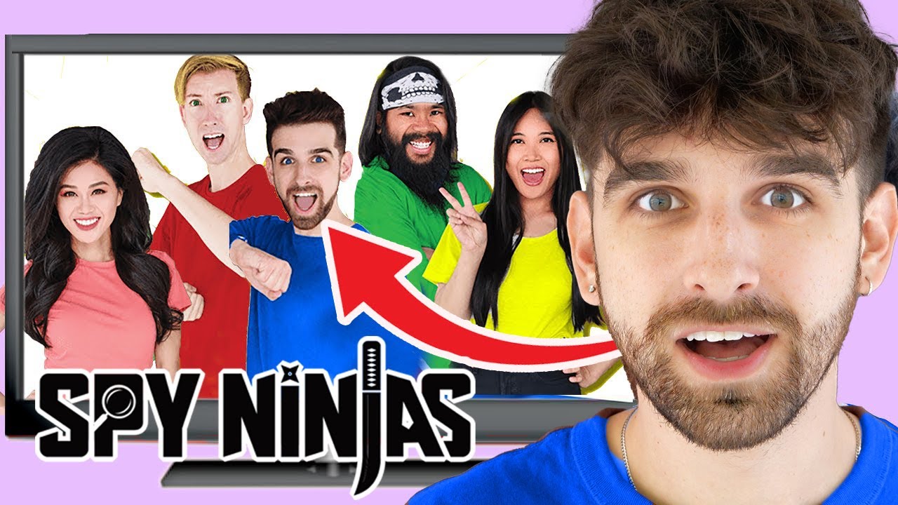 Reacting to My WEIRDEST Spy Ninja Moments!
