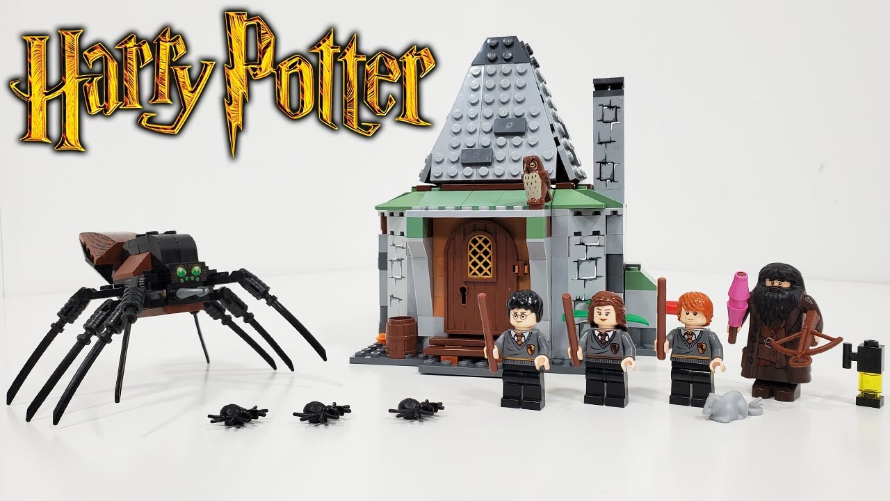 LEGO Harry Potter Review: Hagrid's Hut (2010 Set 4738) Another Classic!