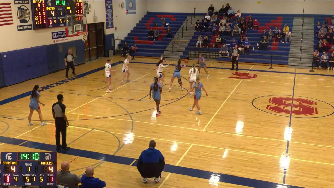 Simley High School vs Hastings High School Womens Varsity Basketball