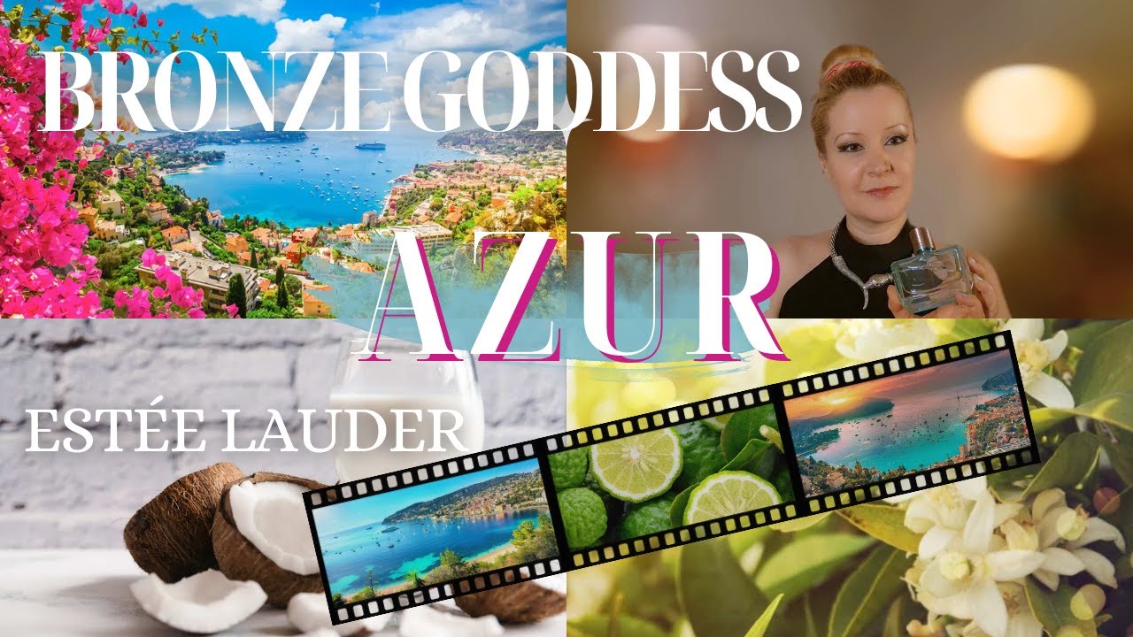 ☀️🌊 BRONZE GODDESS AZUR – АРОМАТ ЛАЗУРНОГО БЕРЕГА ОТ ESTÉE LAUDER