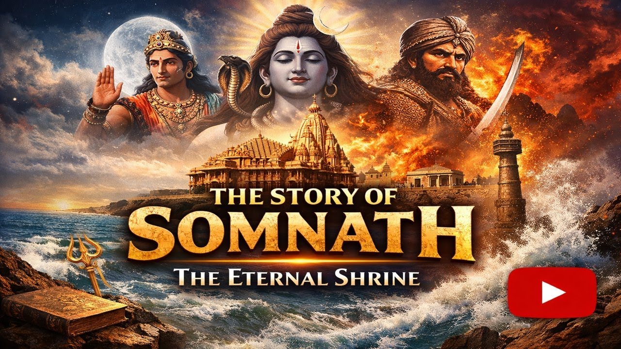 The Story of Somnath: The Eternal Shrine 01 #SomnathTemple