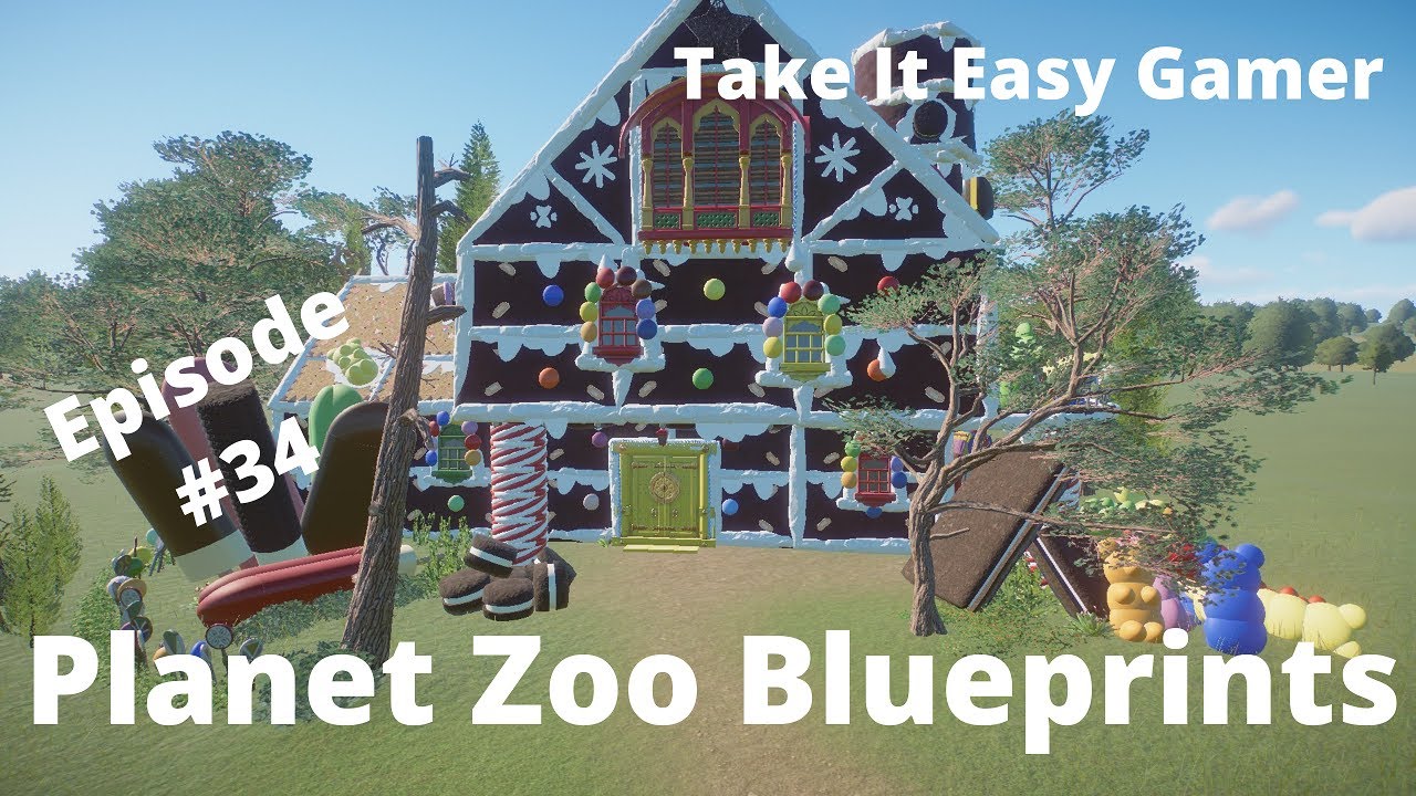 Planet Zoo -  Steam Workshop Blueprints 34 - Great Build Ideas