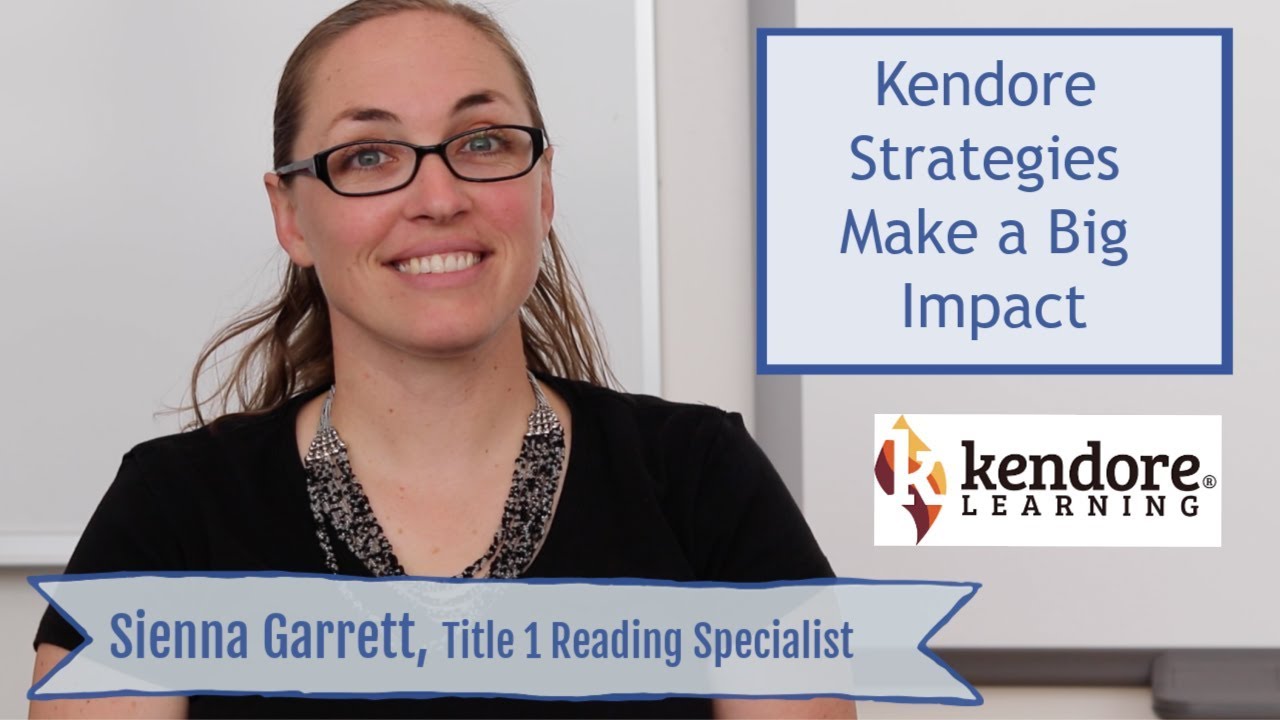 Kendore Learning's Multisensory Strategies